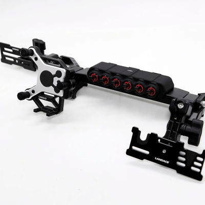 JEEP Car Fitment Multifunctional Bแร็คet Folding Magnetic Holder สําหรับอุปกรณ์มือถือ