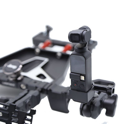 สีดํา 4x4 คัน Dash โทรศัพท์ถือสําหรับยืดหยุ่นมุม กลางคอนโซลกอง SET D