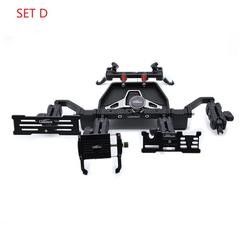 สีดํา 4x4 คัน Dash โทรศัพท์ถือสําหรับยืดหยุ่นมุม กลางคอนโซลกอง SET D