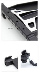 สีดํา 4x4 คัน Dash โทรศัพท์ถือสําหรับยืดหยุ่นมุม กลางคอนโซลกอง SET D