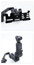 สีดํา 4x4 คัน Dash โทรศัพท์ถือสําหรับยืดหยุ่นมุม กลางคอนโซลกอง SET D