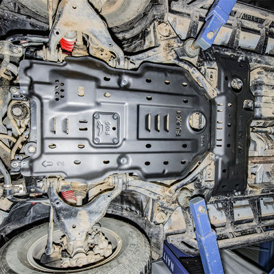 2008-2015 ปี ความแข็งแรงสูง สแตนเลสรถยนต์ ปกป้องปกด้านล่างสําหรับ FJ Cruiser Offถนน