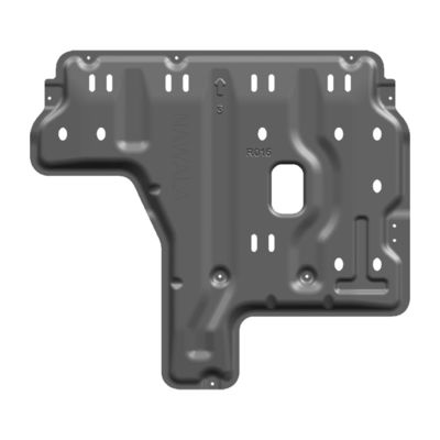 กล่องเครื่องยนต์รถยนต์ทั่วไป Mudflap Skid Plate Protector สําหรับ Nissan Navara 17-23 Shield