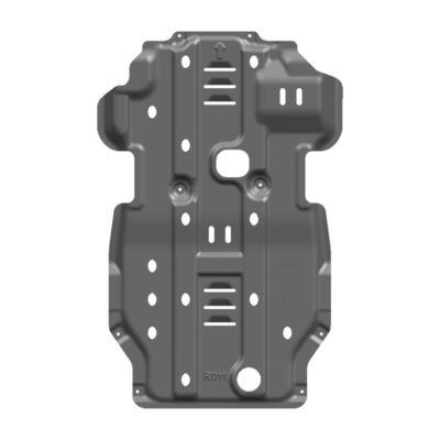 กล่องเครื่องยนต์รถยนต์ทั่วไป Mudflap Skid Plate Protector สําหรับ Nissan Navara 17-23 Shield