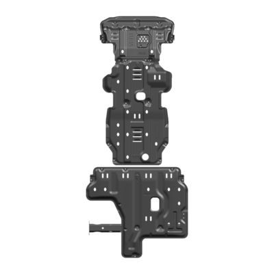 กล่องเครื่องยนต์รถยนต์ทั่วไป Mudflap Skid Plate Protector สําหรับ Nissan Navara 17-23 Shield
