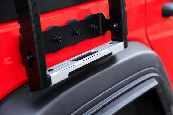 2023 ออกแบบสแตนเลส 304 ราคาข้างสําหรับ Jeep Wrangler JL 4x4 รถ Flat หลังคา แร็ค