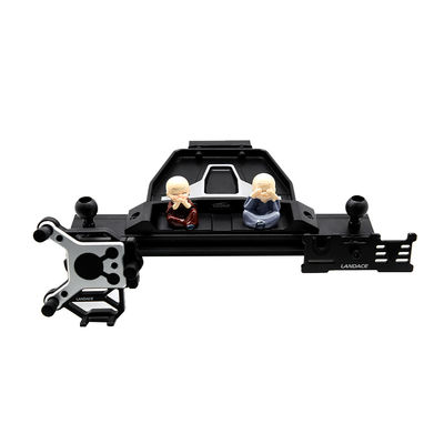 0.86kg/pc น้ําหนักสะอาด CNC เครื่องกลมศูนย์คอนโซล สนับสนุนสําหรับถัง 300 ในเหล็กอลูมิเนียม