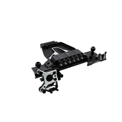 0.86kg/pc น้ําหนักสะอาด CNC เครื่องกลมศูนย์คอนโซล สนับสนุนสําหรับถัง 300 ในเหล็กอลูมิเนียม