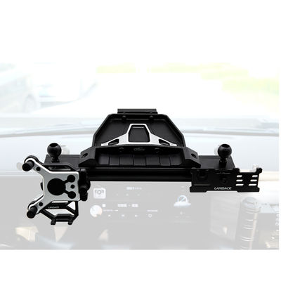 CNC เครื่องยนต์ Hard Anodizing อลูมิเนียมสับสนธ์ศูนย์คอนโซล Bแร็คet สําหรับ JEEP ถัง 300
