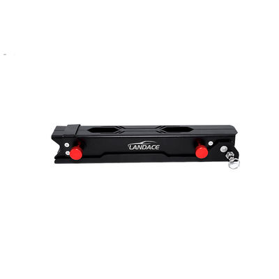 แขนถือเสาธงอัลลูมิเนียมแบบ Anodizing Hard Multifunction สําหรับถัง JEEP Wrangler 300
