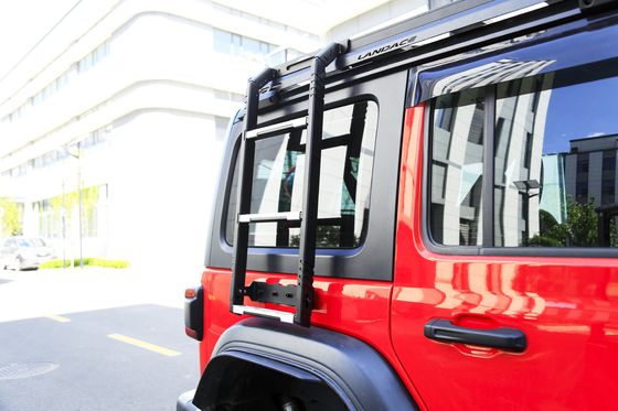 OEM ยอมรับ แร็ค หลังคาบันไดข้างสําหรับ Jeep Wrangler JL JK ง่ายในการติดตั้ง