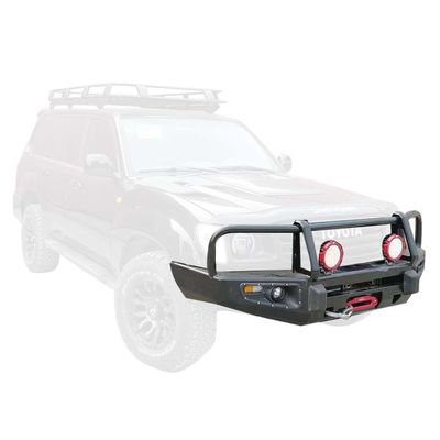 ปรับปรุงลักษณะและผลงานของโตโยต้า LC100 ด้วยตัวปักหน้า 4x4 บูลบาร์ นี้