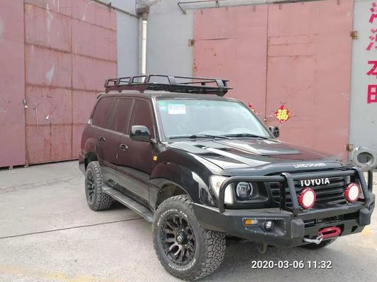 ปรับปรุงลักษณะและผลงานของโตโยต้า LC100 ด้วยตัวปักหน้า 4x4 บูลบาร์ นี้