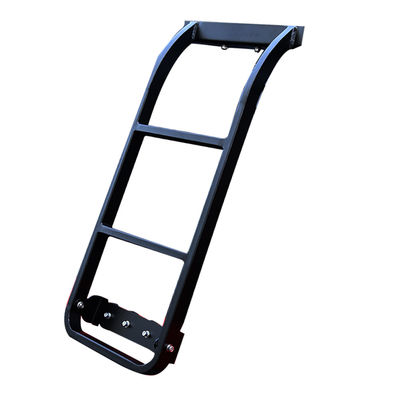 อิเล็กทรโฟเรซิสทน UV และบันไดข้างเคลือบผงสําหรับ Jeep Wrangler JL JK