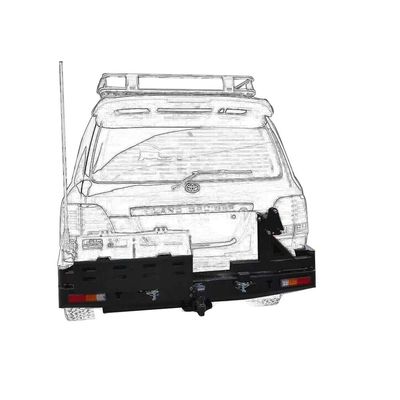 ปรับปรุง Toyota LC100 ของคุณด้วย กันชน หลังและ Dual Carriers ปรับปรุงฟังก์ชัน