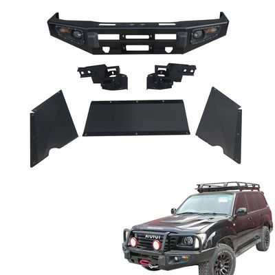 ปรับปรุง Toyota LC100 ของคุณด้วย กันชน หลังและ Dual Carriers ปรับปรุงฟังก์ชัน