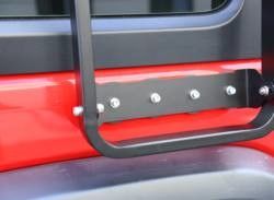 ยูวีทนทาน อิเล็กทรโฟเรซิส พาวเดอร์เคลือบบันไดรถ รากหลังคาสําหรับ Jeep Wrangler JL JK