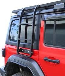 ยูวีทนทาน อิเล็กทรโฟเรซิส พาวเดอร์เคลือบบันไดรถ รากหลังคาสําหรับ Jeep Wrangler JL JK
