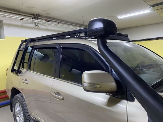 รากหลังคาเรียบเบาสําหรับ Toyota 4นักวิ่ง LC200 LC150 ใช้ในกิจกรรมแคมป์