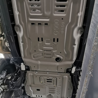 5 มิลลิเมตรความหนา แม็กนีเซียมสลอยสกิดเพลตสําหรับ Mercedes Benz G500 ป้องกันเครื่องยนต์