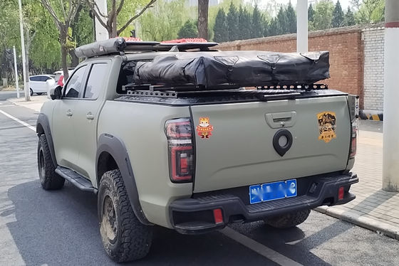 TOYOTA TRUCK Ranger T7 Pickup Truck หัวหุ้มแข็ง อะลูมิเนียม ผ้าห่ม