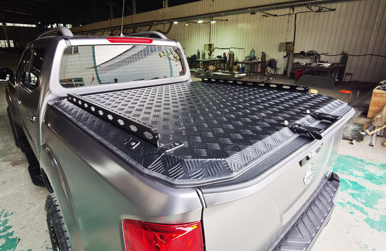 TOYOTA TRUCK Ranger T7 Pickup Truck หัวหุ้มแข็ง อะลูมิเนียม ผ้าห่ม