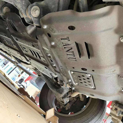 ชุดเต็ม Toyota Tundra 5MM แผ่นสกิดสลัดอลูมิเนียมสําหรับการป้องกันเครื่องยนต์