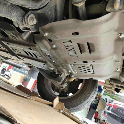 ชุดเต็ม Toyota Tundra 5MM แผ่นสกิดสลัดอลูมิเนียมสําหรับการป้องกันเครื่องยนต์