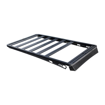 มหาวิทยาลัยบนหลังคา 4x4 หลังคากระเป๋าสําหรับ LC150 LC200 อลูมิเนียมสลัดเงินและดํา