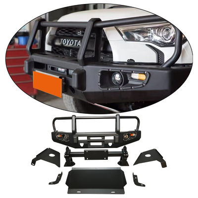 ครุภัณฑ์กันชนหน้าป้องกันสําหรับ Toyota 4นักวิ่ง พร้อมพกพานยางและตัวถือเจอร์ริคาน