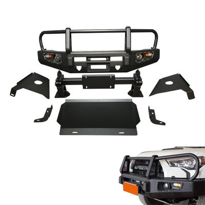 ครุภัณฑ์กันชนหน้าป้องกันสําหรับ Toyota 4นักวิ่ง พร้อมพกพานยางและตัวถือเจอร์ริคาน