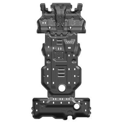 4mm 4wd ป้องกันสนิมภายใต้ร่างกาย 4 นักวิ่ง SUV น้ํามันถัง Skid Guard