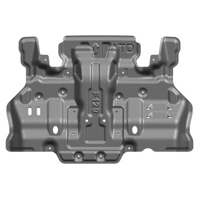4 รันเนอร์ LTD แรเดียเตอร์สกิดเพลต 5 มม ป้องกันสนิมภายใต้รถ