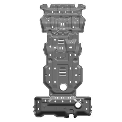 4 รันเนอร์ LTD แรเดียเตอร์สกิดเพลต 5 มม ป้องกันสนิมภายใต้รถ