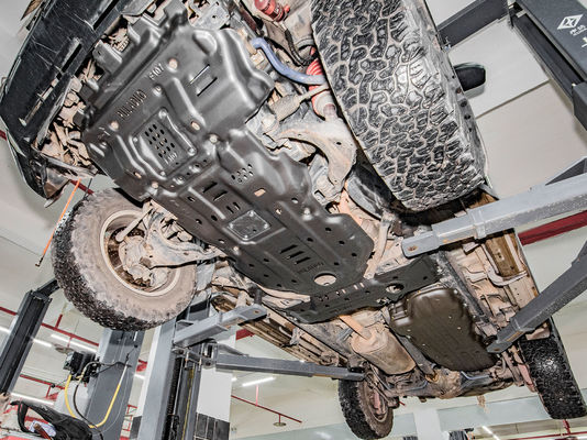 โครงการขนส่งความคุ้มกันสูง โครงการสกิดเพลตสําหรับ Toyota Prado LC150 ออโต้อะไหล่
