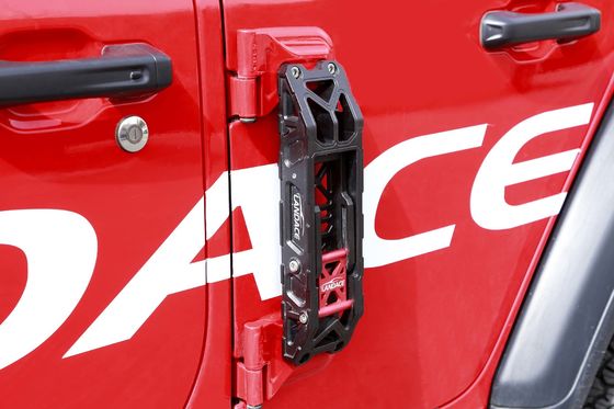 การติดตั้งที่รวดเร็วและง่าย ประตูข้าง ขับประตูขั้นขั้นสําหรับ JEEP Wrangler JL JK