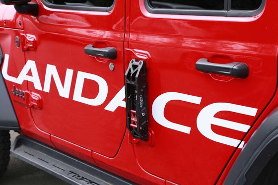 การติดตั้งที่รวดเร็วและง่าย ประตูข้าง ขับประตูขั้นขั้นสําหรับ JEEP Wrangler JL JK