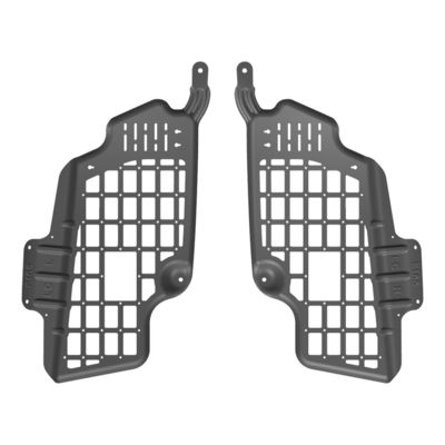 บริการ OEM ยอมรับ สีดํา Modular Storage Molle Panel System Bแร็คet สําหรับ Toyota 4นักวิ่ง