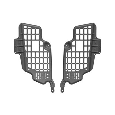 บริการ OEM ยอมรับ สีดํา Modular Storage Molle Panel System Bแร็คet สําหรับ Toyota 4นักวิ่ง