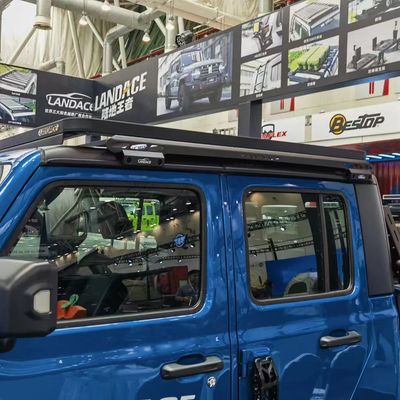 สูง OEM Overlanding ค่ายรถบรรทุกเตียง แร็ค Roll Bar สําหรับ Toyota Hilux ผลิตโดยตรง