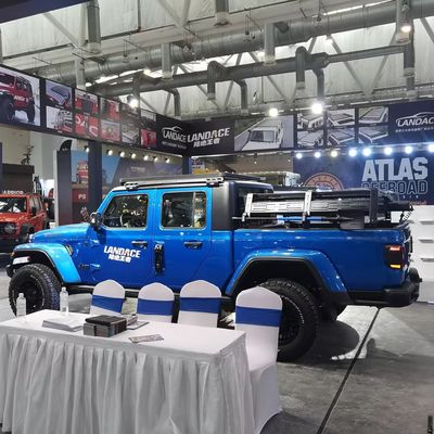 สูง OEM Overlanding ค่ายรถบรรทุกเตียง แร็ค Roll Bar สําหรับ Toyota Hilux ผลิตโดยตรง