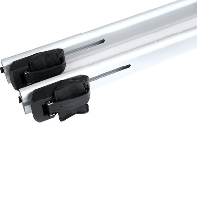 อัลลูมิเนียม extrusion รถบรรทุก เตียงขาข้าม 117cm หลังคา แร็ค รีล