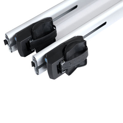 รากหลังคาปรับได้ รางข้าม 94cm-117cm ผิวเคลือบพลังงาน