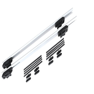 รากหลังคาปรับได้ รางข้าม 94cm-117cm ผิวเคลือบพลังงาน