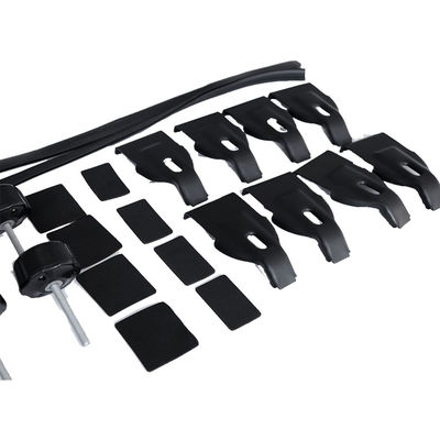 Shark Style Cross Bar อลูมิเนียม รากหลังคา รากรถยนต์ SUV รากกระเป๋าเดินทาง