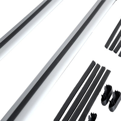 Shark Style Cross Bar อลูมิเนียม รากหลังคา รากรถยนต์ SUV รากกระเป๋าเดินทาง