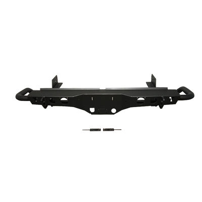 การตกแต่งภายนอกรถยนต์ สแตนเลสสูง แบมเปอร์หลังสําหรับ Ford Ranger อุปกรณ์เสริมรถยนต์