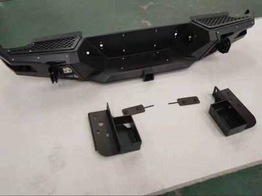 การตกแต่งภายนอกรถยนต์ สแตนเลสสูง แบมเปอร์หลังสําหรับ Ford Ranger อุปกรณ์เสริมรถยนต์