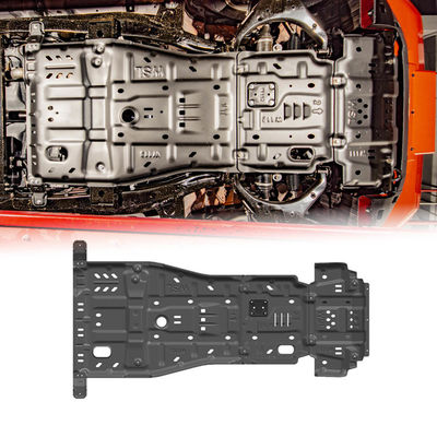 2021 ISUZU D-MAX 4x4 รถยนต์ ป้องกันเครื่องยนต์ พร้อมแผ่นสกิดสีดําที่กําหนดเองและความมั่นคง