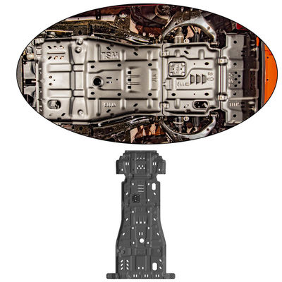 4นักวิ่ง Engine Guard for ISUZU D-MAX Chassis Guard Skid Plates Protection การป้องกันเครื่องยนต์สําหรับรถยนต์ ISUZU D-MAX